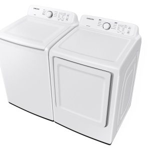 SAMSUNG WA41A3000AW 4.1 cu. ft. Capacity Top Load Washer with Soft-Close Lid and 8 Washing Cycles in White - Image 11