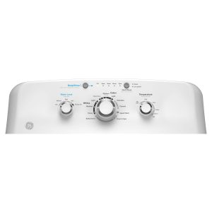 GE APPLIANCES GTW325ASWWW GE(R) 4.0 cu. ft. Capacity Washer with Stainless Steel Basket and Water Level Control​ - Image 2