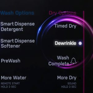 GE APPLIANCES PFQ97HSPVDS GE Profile™ 4.8 cu. ft. Capacity UltraFast Combo with Ventless Heat Pump Technology Washer/Dryer - Image 35