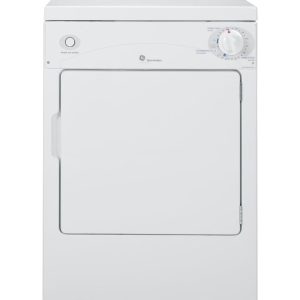 GE APPLIANCES DSKP333ECWW GE Spacemaker® 120V 3.6 cu. ft. Capacity Portable Electric Dryer - Image 26