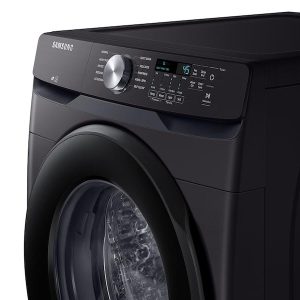 SAMSUNG WF45T6000AV 4.5 cu. ft. Front Load Washer with Vibration Reduction Technology+ in Brushed Black - Image 11