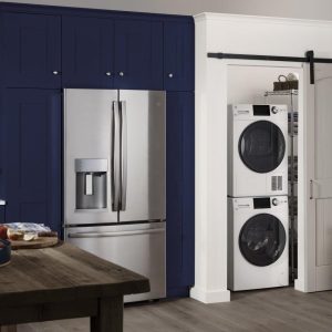 GE APPLIANCES GFW148SSMWW GE® 24" 2.4 Cu. Ft. ENERGY STAR® Front Load Washer with Steam - Image 55