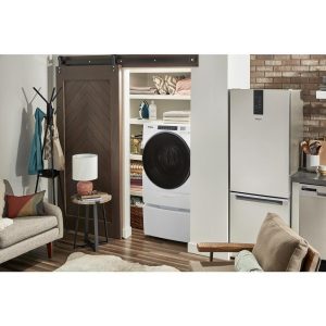 WHIRLPOOL WFC682CLW 4.5 Cu. Ft. Ventless All In One Washer Dryer - Image 21
