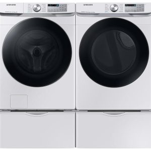 SAMSUNG WF45B6300AW 4.5 cu. ft. Large Capacity Smart Front Load Washer with Super Speed Wash in White - Image 22