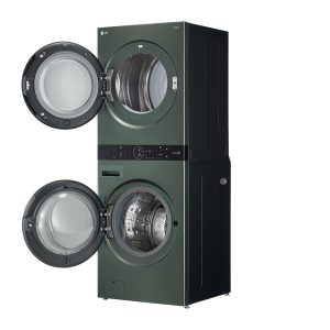 LG WKEX200HGA Single Unit Front Load LG WashTower™ with Center Control™ 4.5 cu. ft. Washer and 7.4 cu. ft. Electric Dryer - Image 5