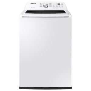 SAMSUNG WA45T3200AW 4.5 cu. ft. Top Load Washer with Vibration Reduction Technology+ in White