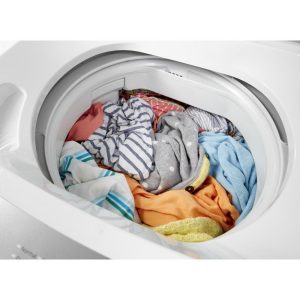 WHIRLPOOL WET4124HW 1.6 cu.ft, 120V/20A Electric Stacked Laundry Center with 6 Wash cycles and Wrinkle Shield - Image 49