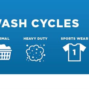 DANBY DWM120WDB3 Danby 2.7 cu. ft. All-In-One Ventless Washer Dryer Combo - Image 22