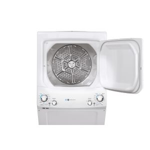 GE APPLIANCES GUD27EESNWW GE Unitized Spacemaker® ENERGY STAR® 3.9 cu. ft. Capacity Washer with Stainless Steel Basket and 5.9 cu. ft. Capacity Electric Dryer - Image 21
