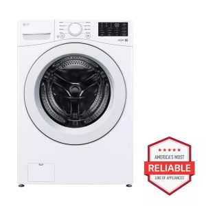 LG WM3470CW 5.0 cu. ft. Mega Capacity Front Load Washer - Image 20