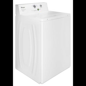 WHIRLPOOL CAE2795FQ Commercial Top-Load Washer, Non-Vend White - Image 8