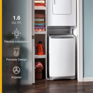 WHIRLPOOL WTW2000HW 1.6 cu. ft. Compact Top Load Washer with Flexible Installation - Image 37