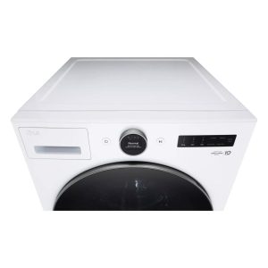 LG WM5500HWA 4.5 cu. ft. Capacity Smart Front Load Energy Star Washer with TurboWash® 360(degree) and AI DD® Built-In Intelligence - Image 3
