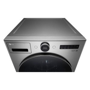 LG WM5500HVA 4.5 cu. ft. Capacity Smart Front Load Energy Star Washer with TurboWash® 360(degree) and AI DD® Built-In Intelligence - Image 7