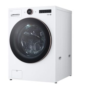 LG WM6500HWA 5.0 cu. ft. Mega Capacity Smart Front Load Energy Star Washer with TurboWash® 360(degree) and AI DD® Built-In Intelligence - Image 2