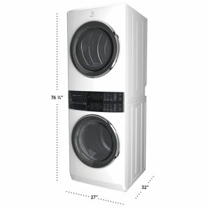 ELECTROLUX ELTE7600AW Electrolux Laundry Tower™ Single Unit Front Load 4.5 Cu. Ft. Washer & 8 Cu. Ft. Electric Dryer - Image 4