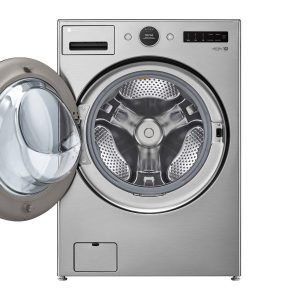 LG WM5500HVA 4.5 cu. ft. Capacity Smart Front Load Energy Star Washer with TurboWash® 360(degree) and AI DD® Built-In Intelligence - Image 9