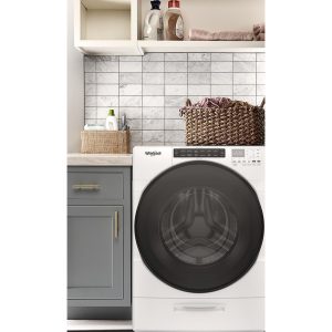 WHIRLPOOL WFC682CLW 4.5 Cu. Ft. Ventless All In One Washer Dryer - Image 40