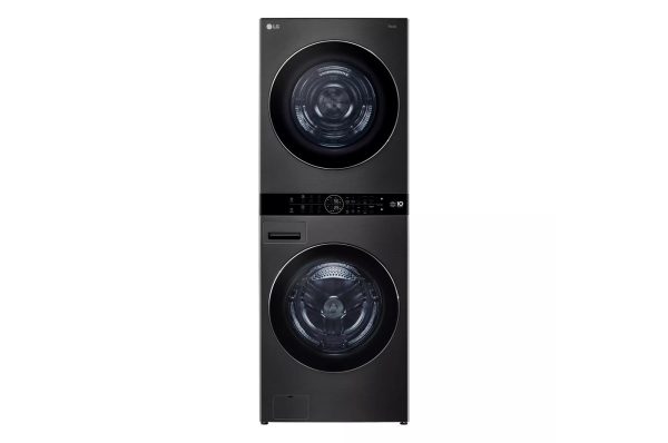LG WKHC252HBA Single Unit LG WashTower™ with Center Control™