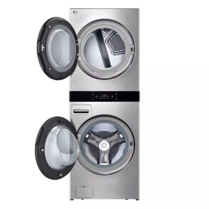 LG SWWE50N3 LG STUDIO WashTower™ Smart Front Load 5.0 cu. ft. Washer and 7.4 cu. ft. Electric Dryer with Center Control™ - Image 12
