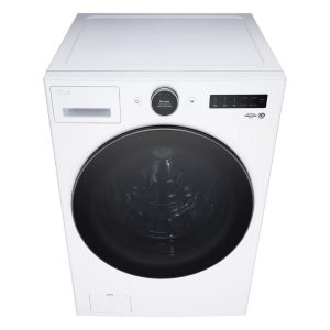 LG WM5500HWA 4.5 cu. ft. Capacity Smart Front Load Energy Star Washer with TurboWash® 360(degree) and AI DD® Built-In Intelligence - Image 2