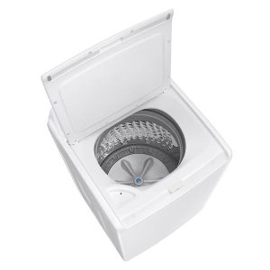 SAMSUNG WA41A3000AW 4.1 cu. ft. Capacity Top Load Washer with Soft-Close Lid and 8 Washing Cycles in White - Image 7
