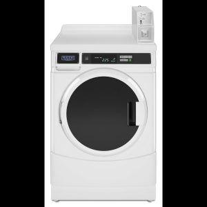 WHIRLPOOL CGD9160GW 27" Commercial Gas Front-Load Dryer, Non-Vend White - Image 8