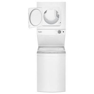 WHIRLPOOL WET4124HW 1.6 cu.ft, 120V/20A Electric Stacked Laundry Center with 6 Wash cycles and Wrinkle Shield - Image 32