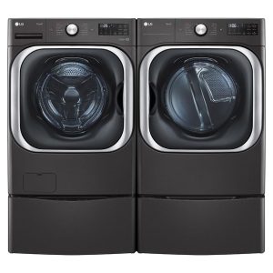 LG WM8900HBA 5.2 cu. ft. Mega Capacity Smart wi-fi Enabled Front Load Washer with TurboWash® and Built-In Intelligence - Image 9