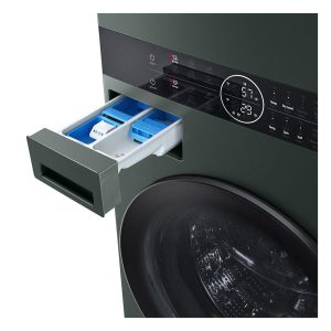 LG WKEX200HGA Single Unit Front Load LG WashTower™ with Center Control™ 4.5 cu. ft. Washer and 7.4 cu. ft. Electric Dryer - Image 9