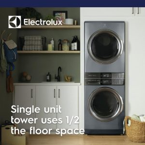 ELECTROLUX ELTE7600AT Electrolux Laundry Tower™ Single Unit Front Load 4.5 Cu. Ft. Washer & 8 Cu. Ft. Electric Dryer - Image 12