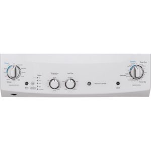GE APPLIANCES GUD27ESSMWW GE Unitized Spacemaker® 3.8 cu. ft. Capacity Washer with Stainless Steel Basket and 5.9 cu. ft. Capacity Electric Dryer - Image 57