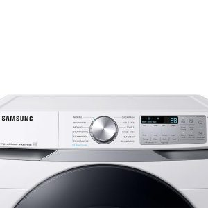 SAMSUNG WF45B6300AW 4.5 cu. ft. Large Capacity Smart Front Load Washer with Super Speed Wash in White - Image 17