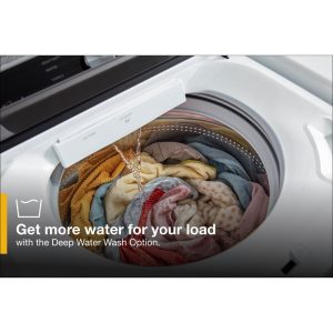 WHIRLPOOL WTW500CMW 5.3 Cu. Ft. Large Capacity Top Load Washer - Image 27