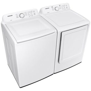 SAMSUNG WA41A3000AW 4.1 cu. ft. Capacity Top Load Washer with Soft-Close Lid and 8 Washing Cycles in White - Image 10