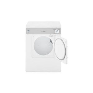 WHIRLPOOL LDR3822PQ 3.4 cu. ft. Compact Top Load Dryer with Flexible Installation - Image 9