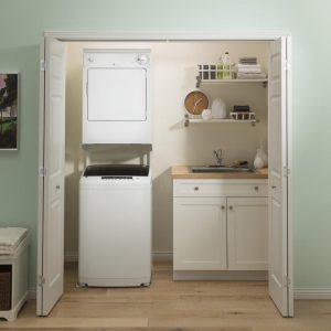 GE APPLIANCES DSKP333ECWW GE Spacemaker® 120V 3.6 cu. ft. Capacity Portable Electric Dryer - Image 31