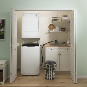 GE APPLIANCES GNW128PSMWW GE® Space-Saving 2.8 cu. ft. Capacity Portable Washer with Stainless Steel Basket - Image 28