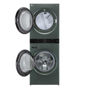 LG WKEX200HGA Single Unit Front Load LG WashTower™ with Center Control™ 4.5 cu. ft. Washer and 7.4 cu. ft. Electric Dryer - Image 17