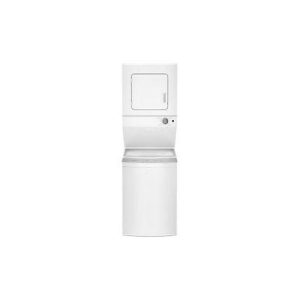 WHIRLPOOL WET4124HW 1.6 cu.ft, 120V/20A Electric Stacked Laundry Center with 6 Wash cycles and Wrinkle Shield - Image 3