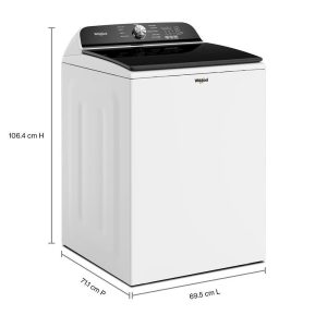 WHIRLPOOL WTW6150PW 5.3 Cu. Ft. Whirlpool® Top Load Washer with Impeller - Image 14