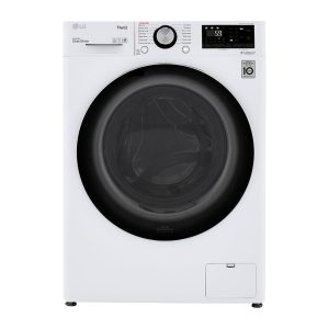 LG WM3555HWA 2.3 CF 24 IN COMPACT FRONT LOAD WASHER DRYER COMBO  WHITE