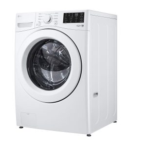 LG WM3470CW 5.0 cu. ft. Mega Capacity Front Load Washer - Image 3