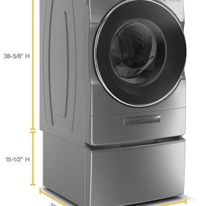 WHIRLPOOL WFW8620HC 5.0 cu. ft. Front Load Washer with Load & Go XL Dispenser - Image 66