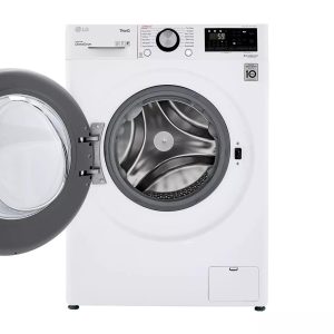 LG WM3555HWA 2.3 CF 24 IN COMPACT FRONT LOAD WASHER DRYER COMBO  WHITE - Image 38