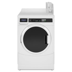 WHIRLPOOL CGD9160GW 27" Commercial Gas Front-Load Dryer, Non-Vend White - Image 5