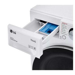 LG WM3555HWA 2.3 CF 24 IN COMPACT FRONT LOAD WASHER DRYER COMBO  WHITE - Image 29