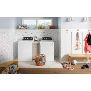 GE APPLIANCES GTW485ASWWB GE(R) 4.5 cu. ft. Capacity Washer with Stainless Steel Basket, Cold Plus and Wash Boost​ - Image 7