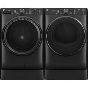 GE APPLIANCES GFW655SPVDS GE(R) 5.0 cu. ft. Capacity Smart Front Load ENERGY STAR(R) Steam Washer with SmartDispense(TM) UltraFresh Vent System with OdorBlock(TM) and Sanitize + Allergen - Image 7