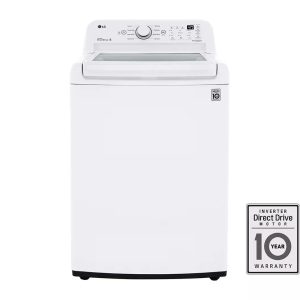 4.5 CF ULTRA LARGE CAPACITY TOP LOAD WASHER WHITE - Image 22